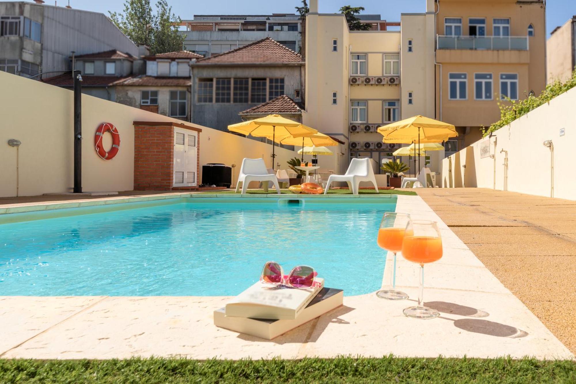 731 Costa Cabral Metro Residence Porto Eksteriør billede