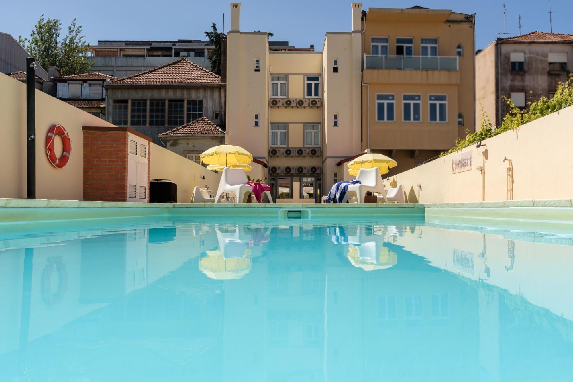 731 Costa Cabral Metro Residence Porto Eksteriør billede