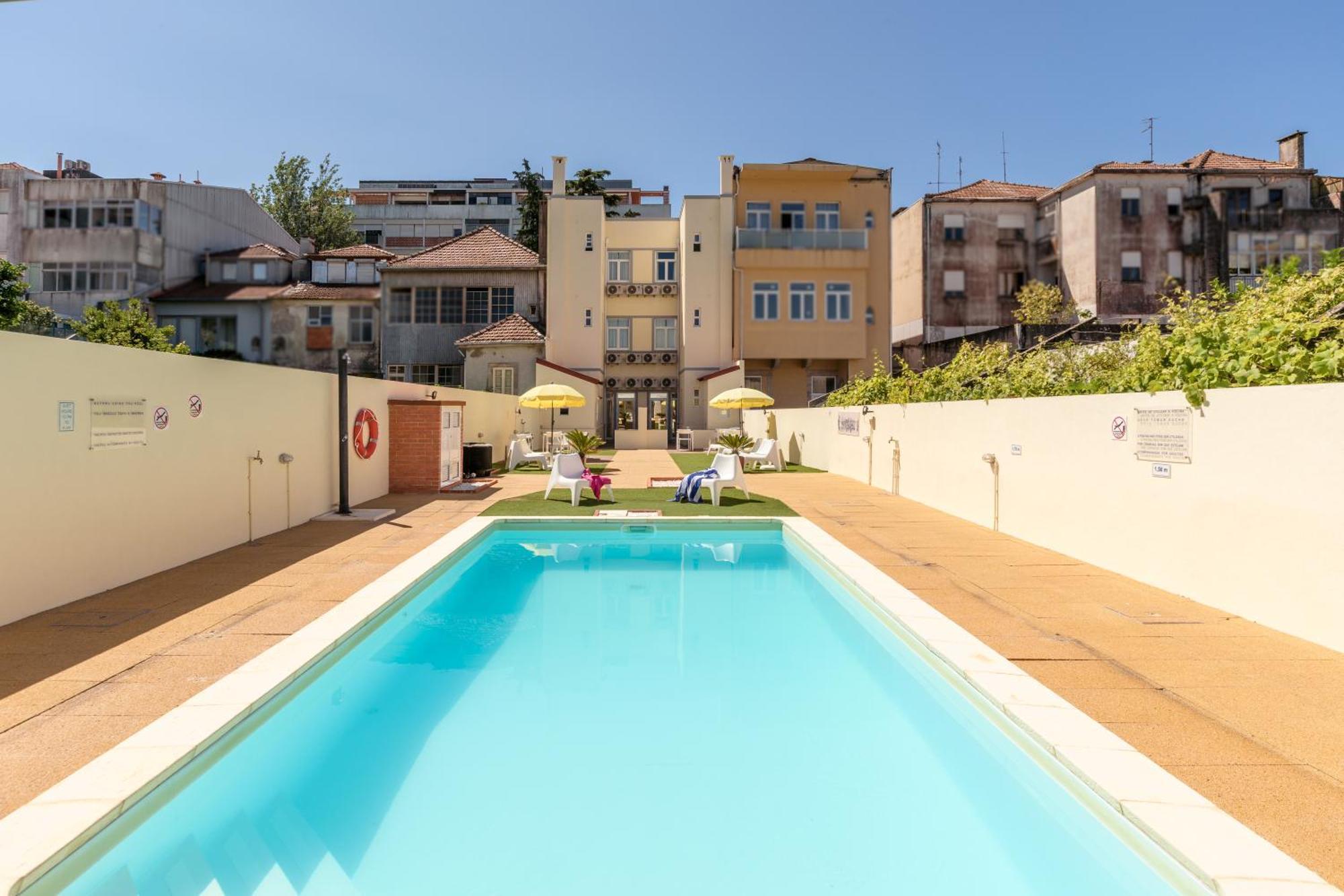 731 Costa Cabral Metro Residence Porto Eksteriør billede