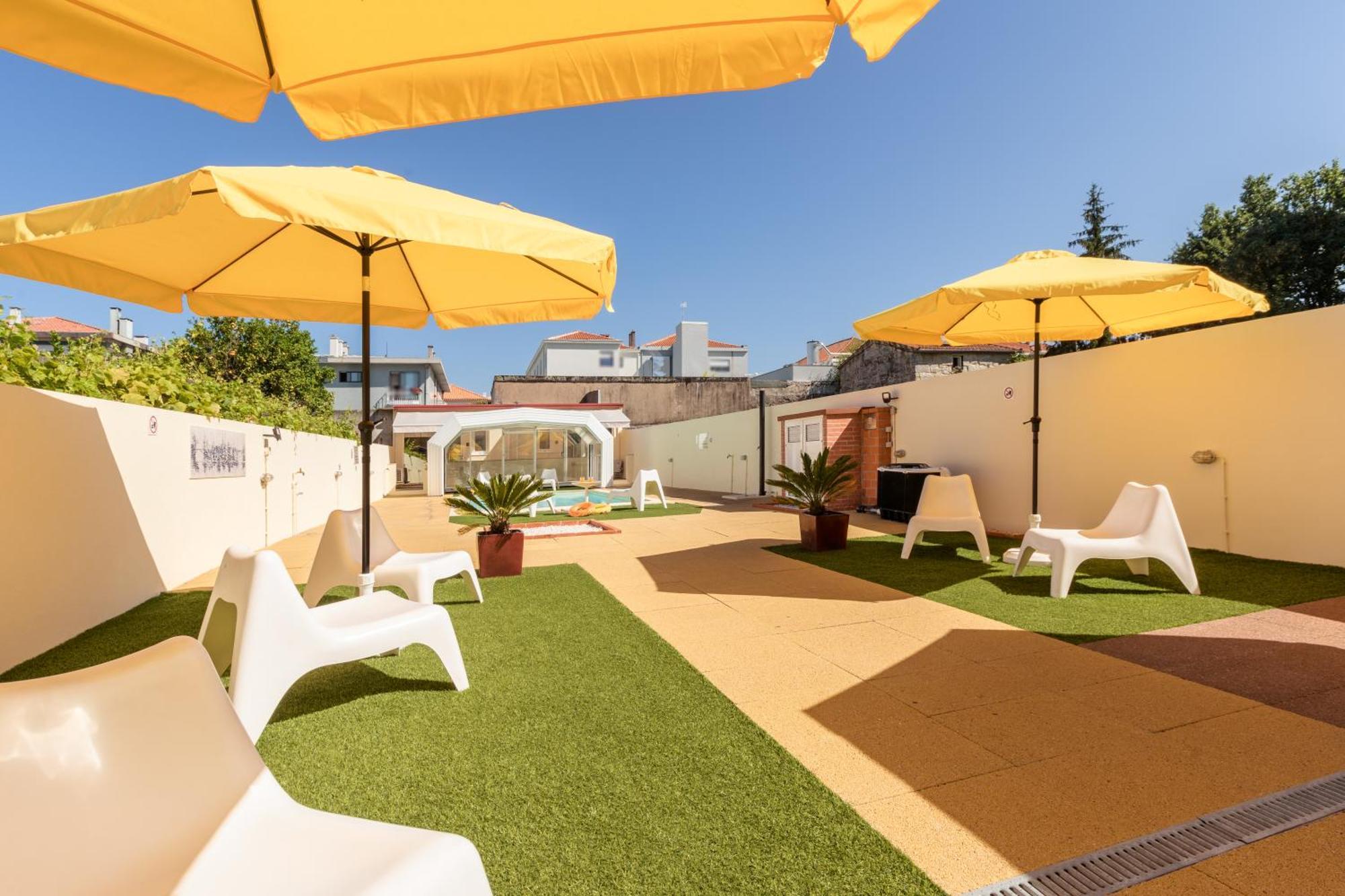 731 Costa Cabral Metro Residence Porto Eksteriør billede