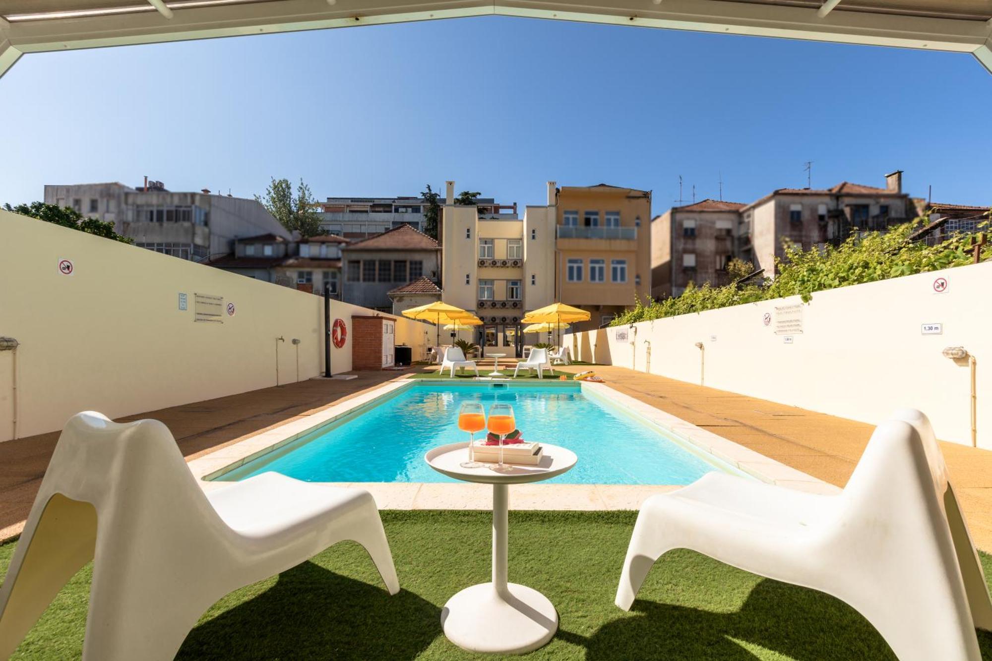731 Costa Cabral Metro Residence Porto Eksteriør billede