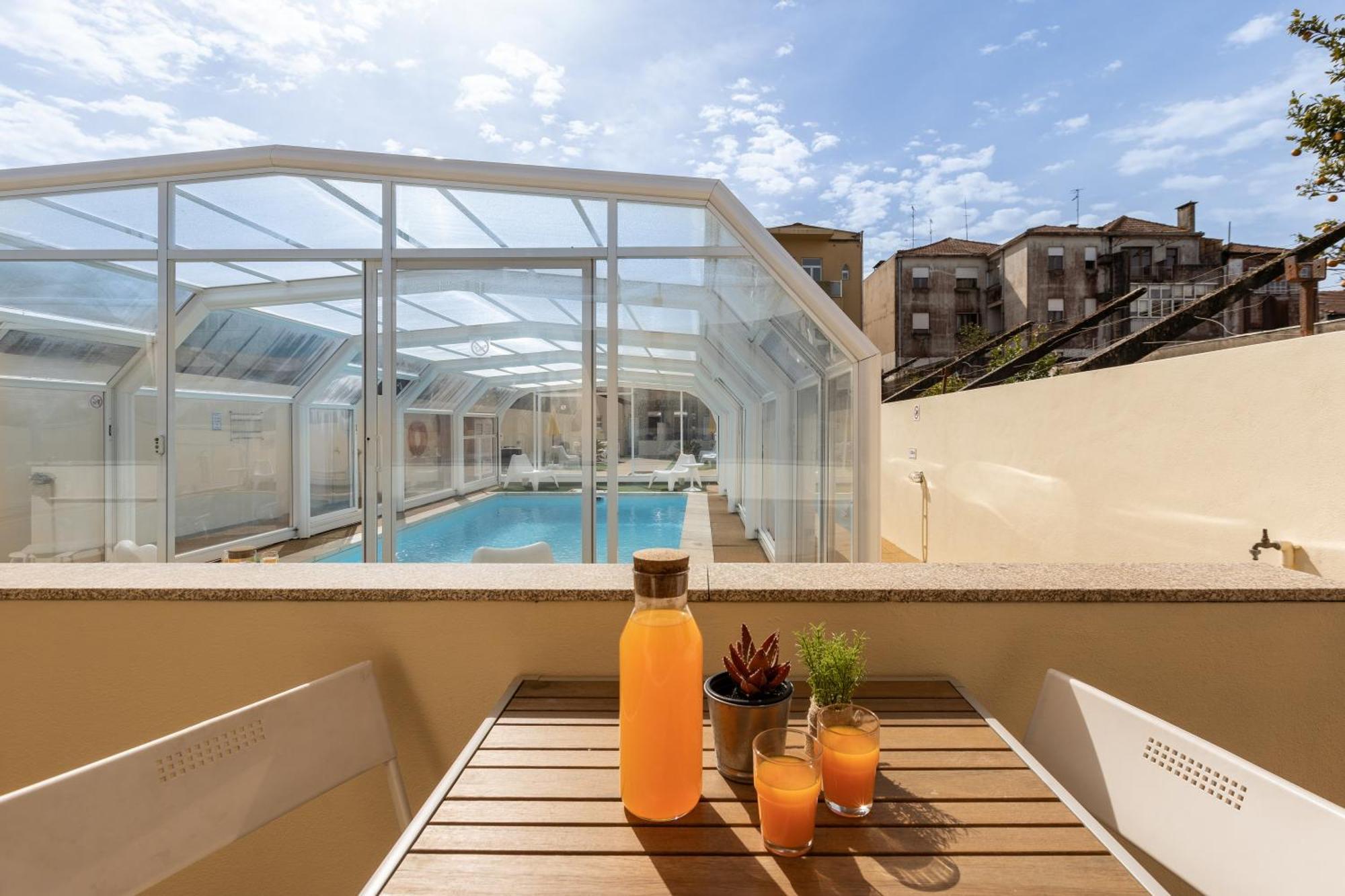 731 Costa Cabral Metro Residence Porto Værelse billede
